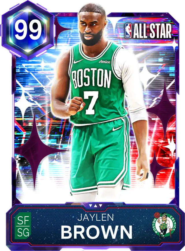 (DM) Jaylen Brown (99 OVR)