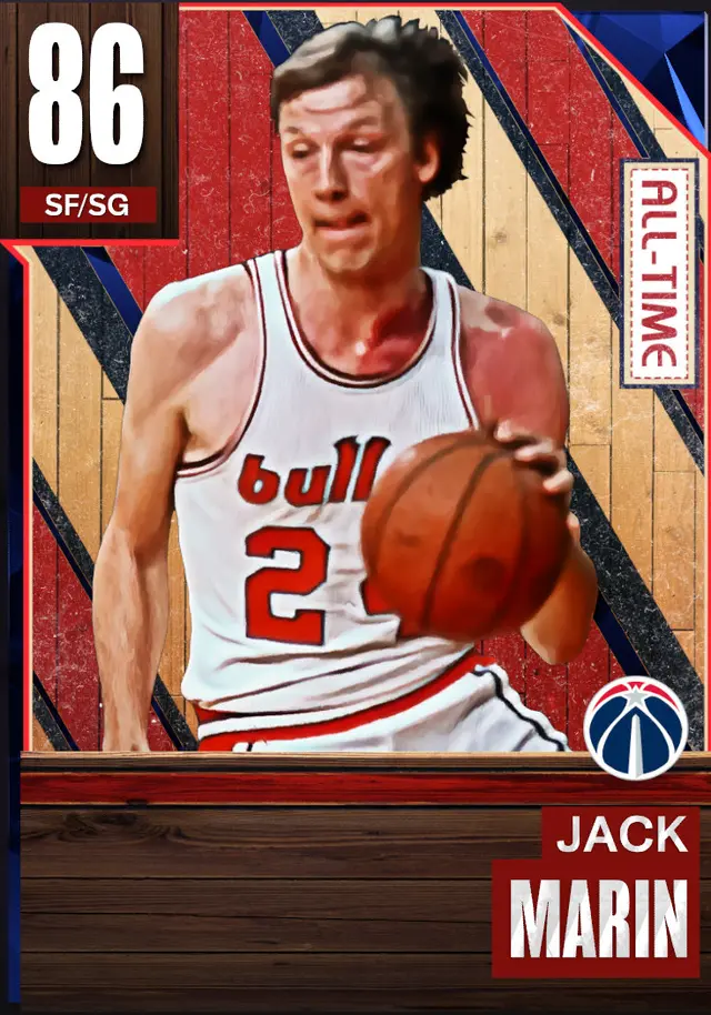 (SAPPHIRE) Jack Marin (86 OVR)