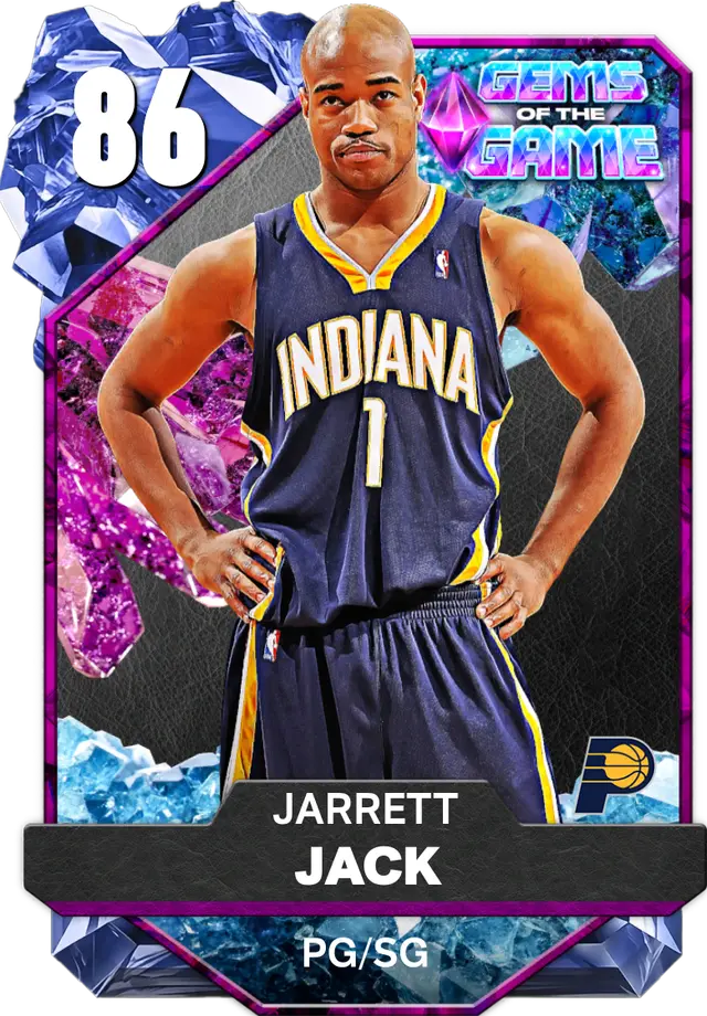 (SAPPHIRE) Jarrett Jack (86 OVR)