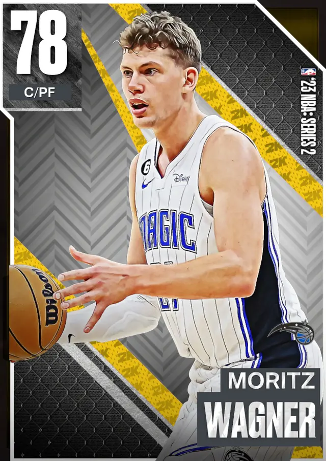 (GOLD) Moritz Wagner (78 OVR)