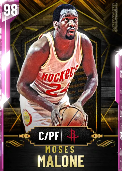 (PD) Moses Malone (98 OVR)