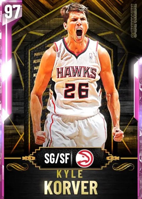 (PD) Kyle Korver (97 OVR)