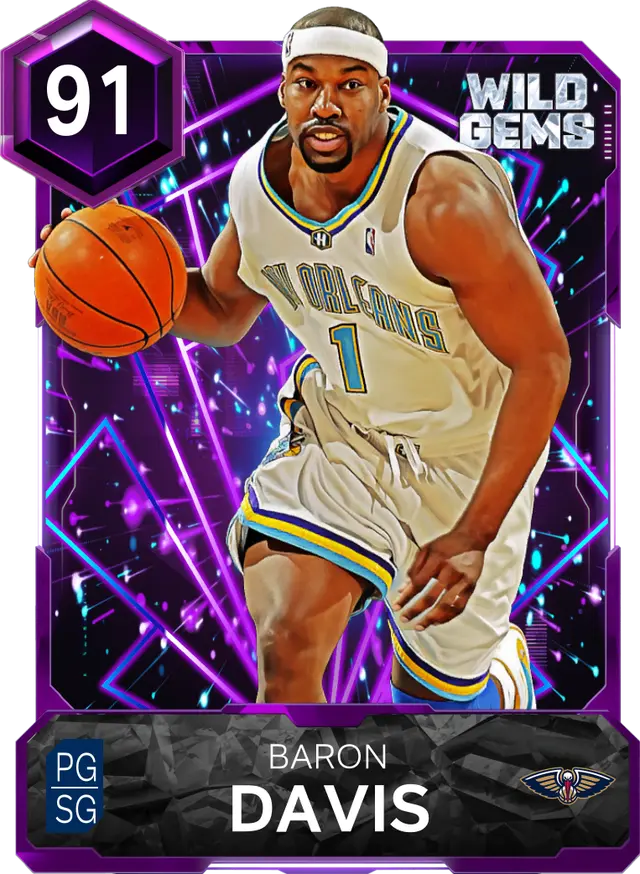 (AMETHYST) Baron Davis (91 OVR)