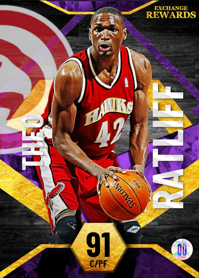 (AMETHYST) Theo Ratliff (91 OVR)