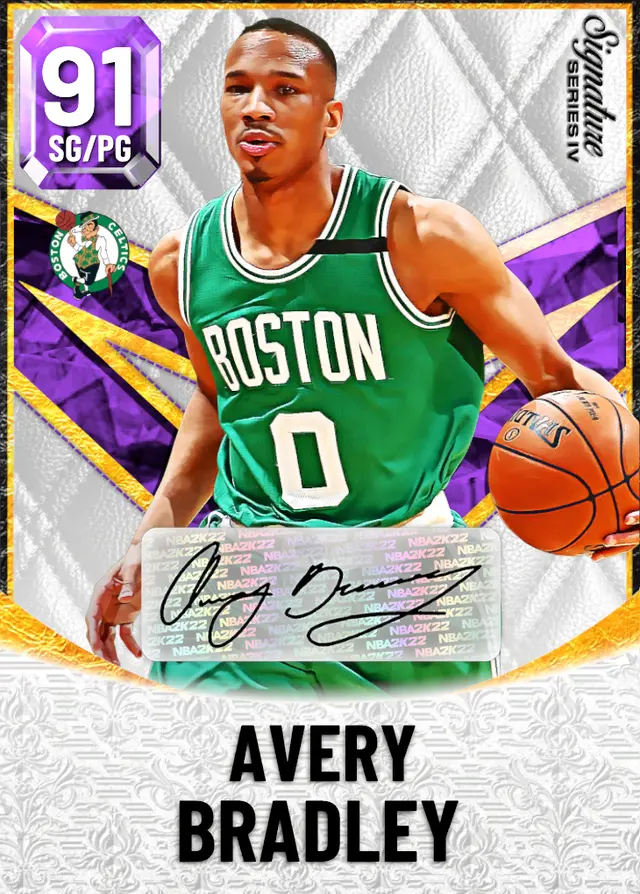 (AMETHYST) Avery Bradley (91 OVR)