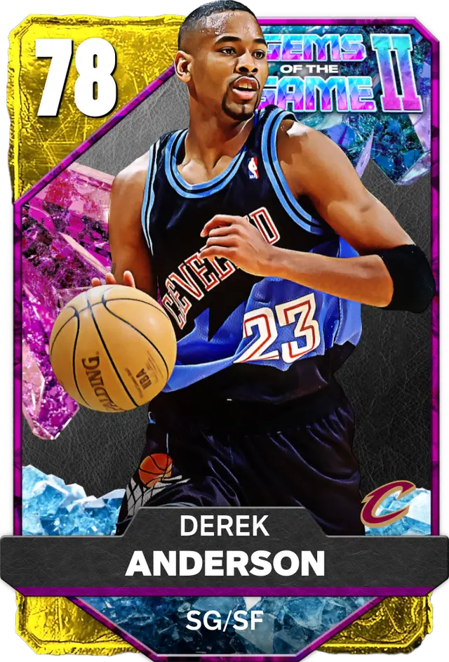 78 Derek Anderson | Gold Gems of the Game II