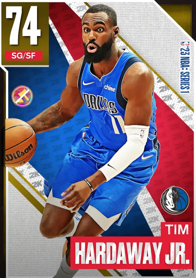 (GOLD) Tim Hardaway Jr. (74 OVR)