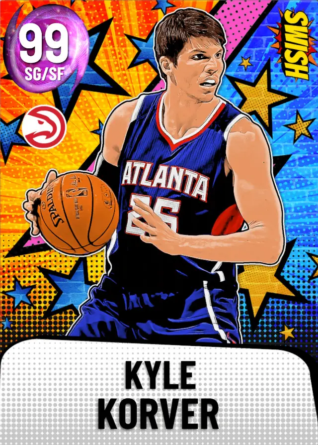 (DM) Kyle Korver (99 OVR)