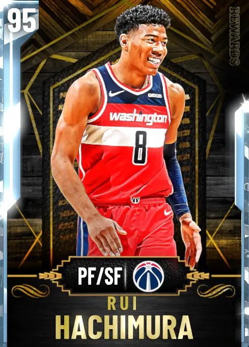 (DIAMOND) Rui Hachimura (95 OVR)