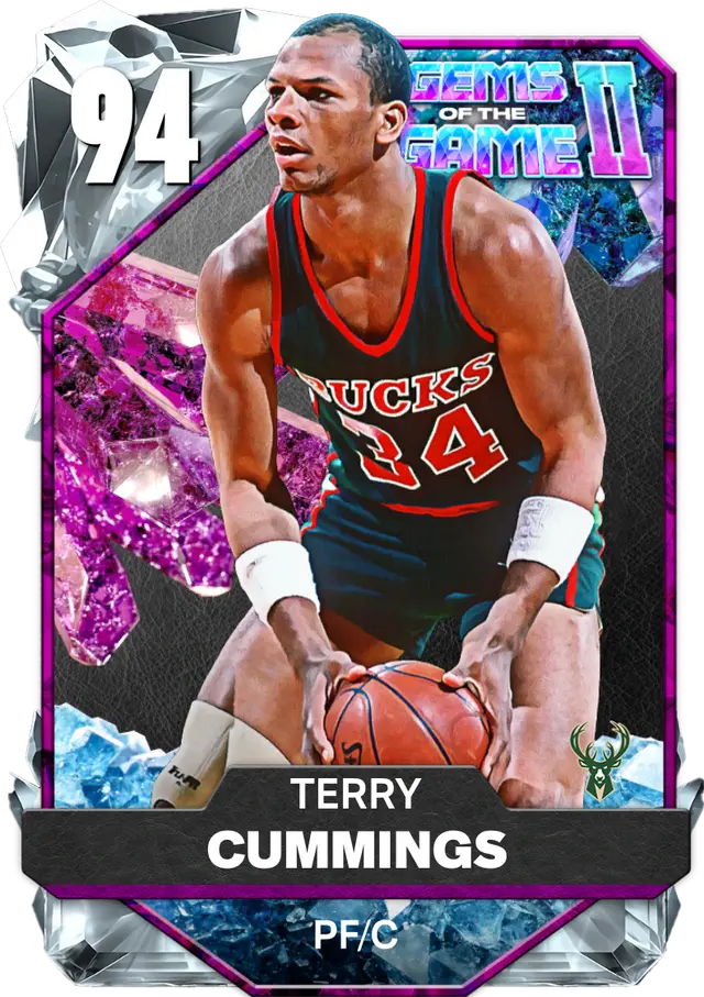 (DIAMOND) Terry Cummings (94 OVR)
