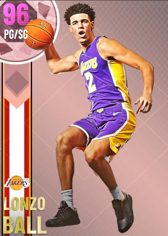 (PD) Lonzo Ball (96 OVR)