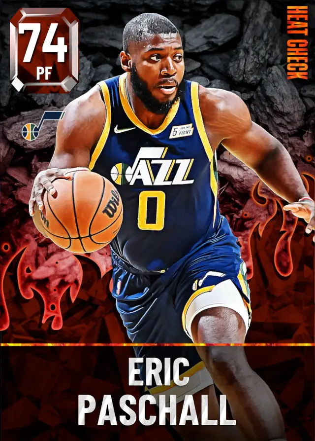 (GOLD) Eric Paschall (74 OVR)