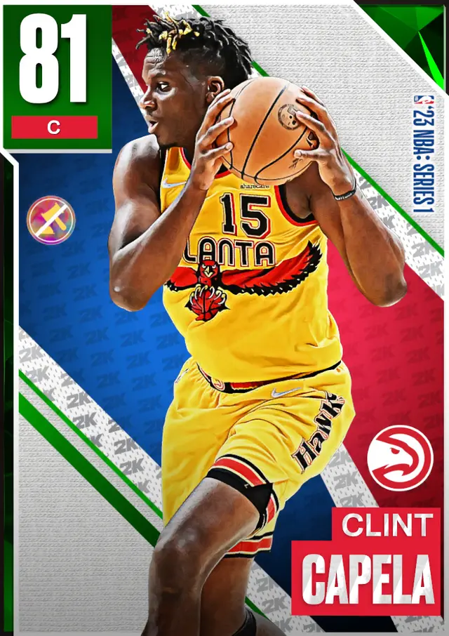 (EMERALD) Clint Capela (81 OVR)