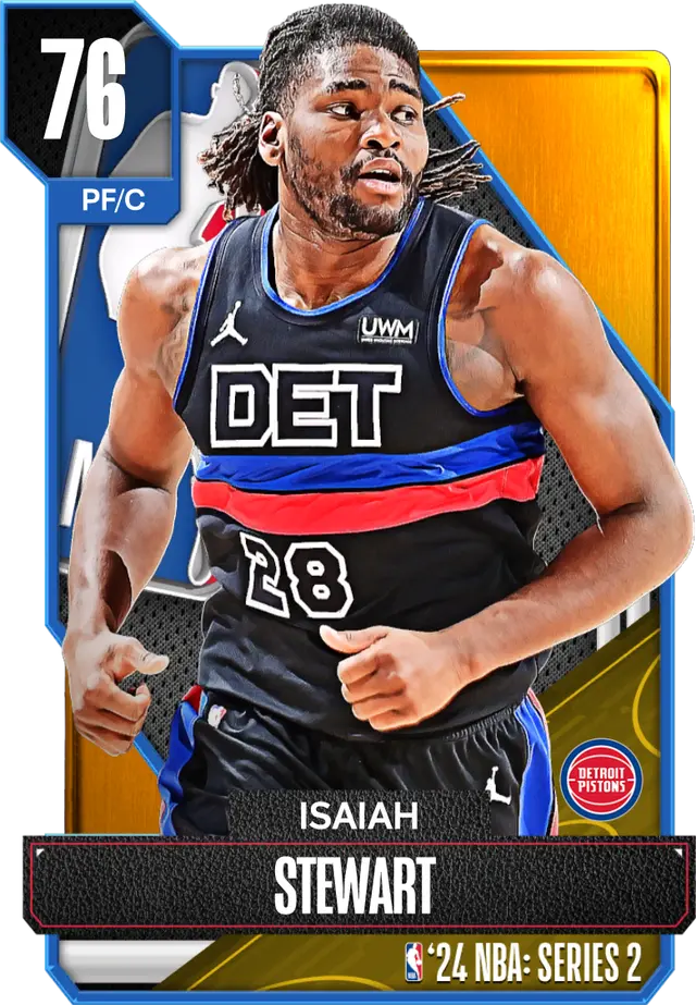 (GOLD) Isaiah Stewart (76 OVR)