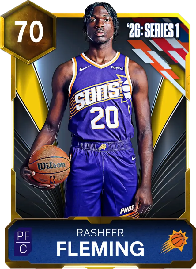 (GOLD) Rasheer Fleming (70 OVR)