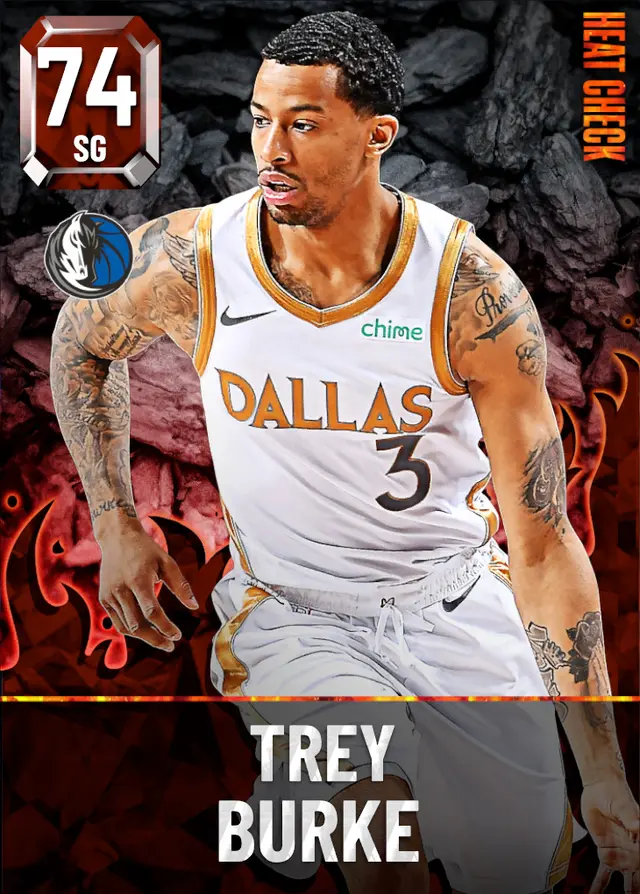 (GOLD) Trey Burke (74 OVR)