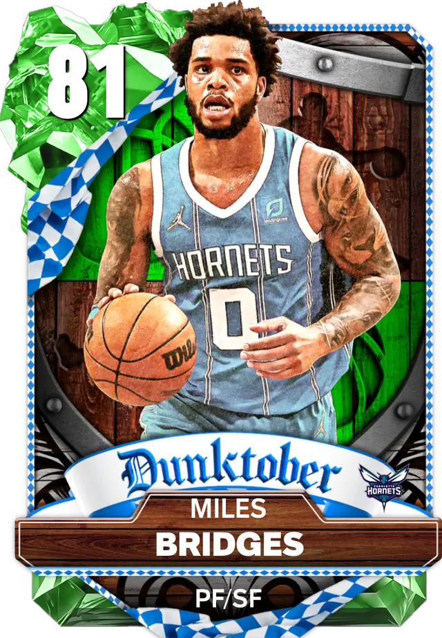 (EMERALD) Miles Bridges (81 OVR)