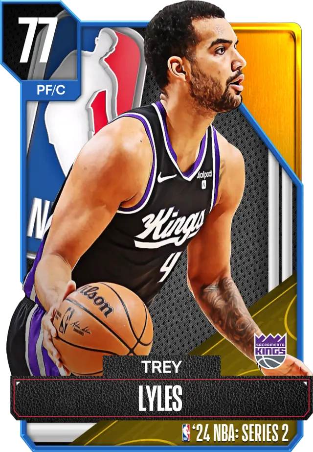 (GOLD) Trey Lyles (77 OVR)
