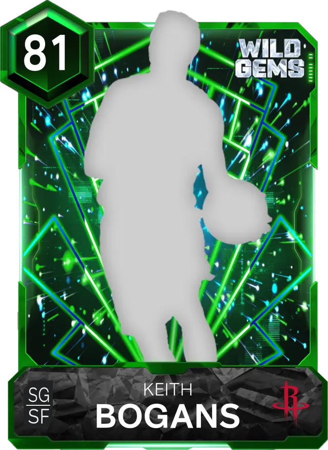 (EMERALD) Keith Bogans (81 OVR)