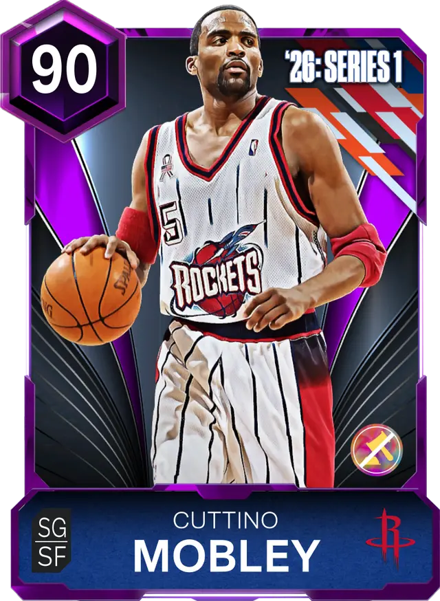 (AMETHYST) Cuttino Mobley (90 OVR)