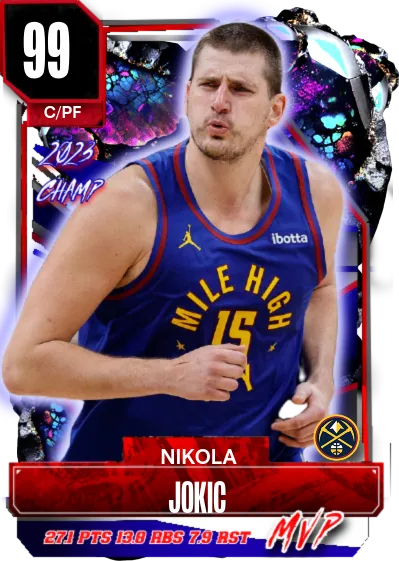 Nikola Jokic MVP