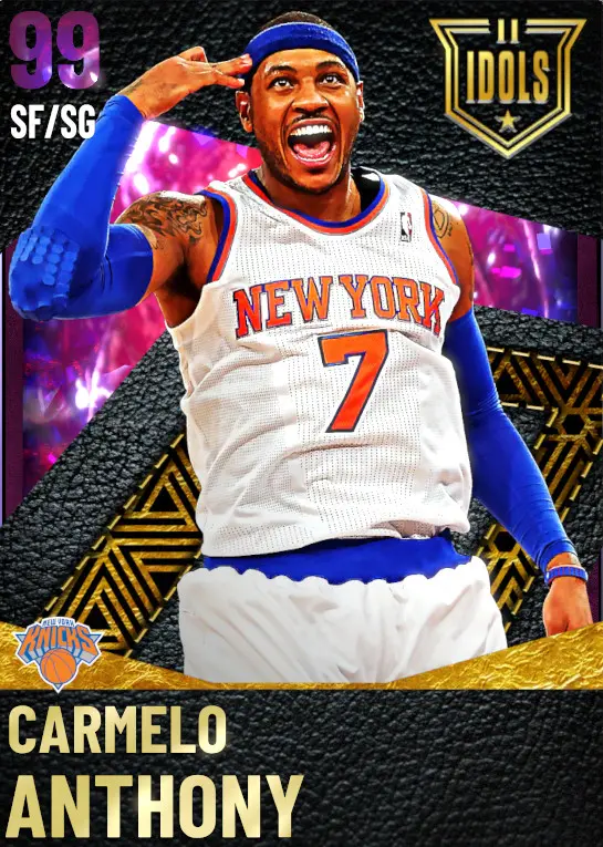 (DM) Carmelo Anthony (99 OVR)