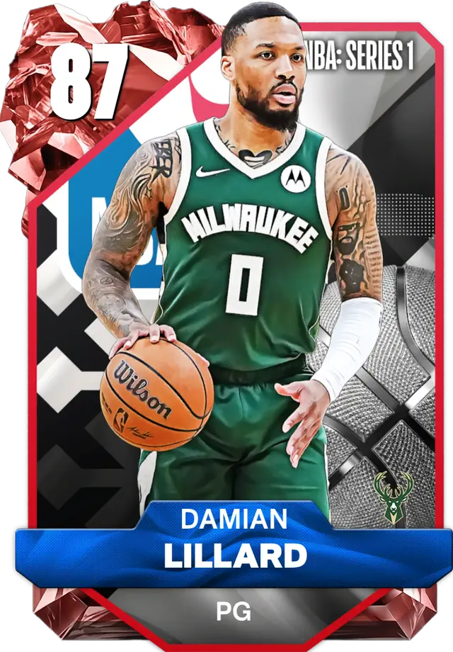 (RUBY) Damian Lillard (87 OVR)