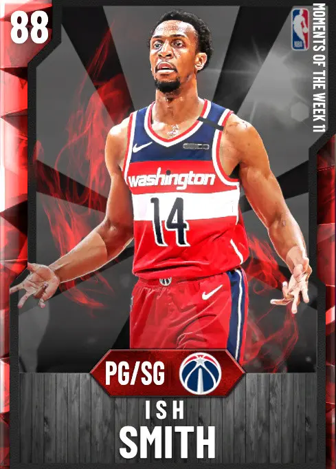 (RUBY) Ish Smith (88 OVR)
