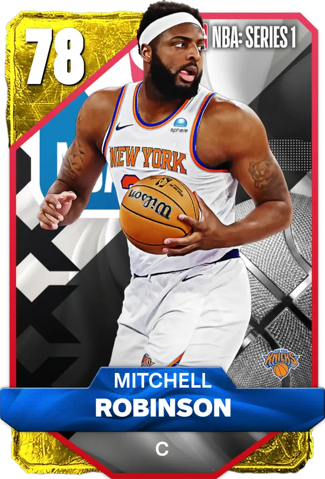 (GOLD) Mitchell Robinson (78 OVR)