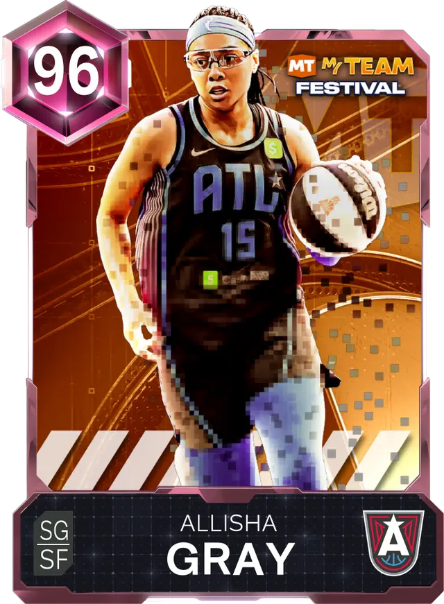 (PD) Allisha Gray (96 OVR)