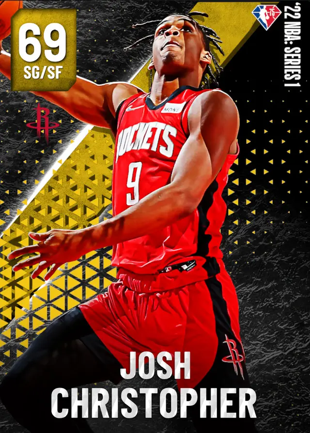 (GOLD) Josh Christopher (69 OVR)