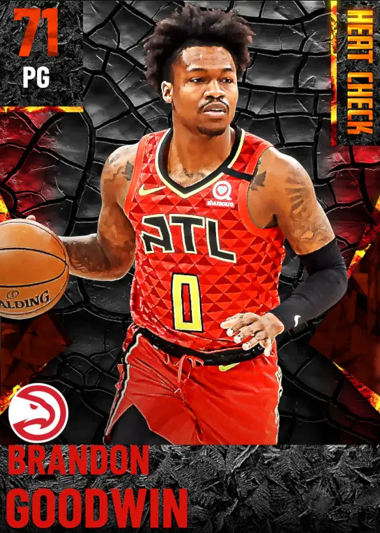 (SILVER) Brandon Goodwin (71 OVR)