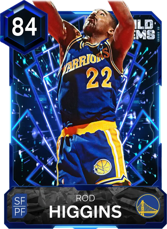 (SAPPHIRE) Rod Higgins (84 OVR)
