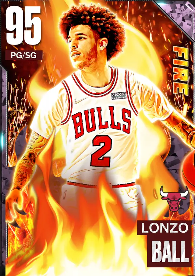 (PD) Lonzo Ball (95 OVR)