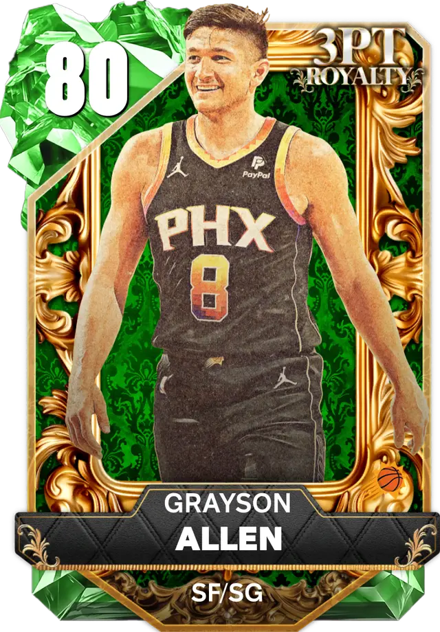 (EMERALD) Grayson Allen (80 OVR)