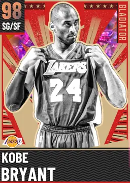 98 Kobe Bryant | Gladiator