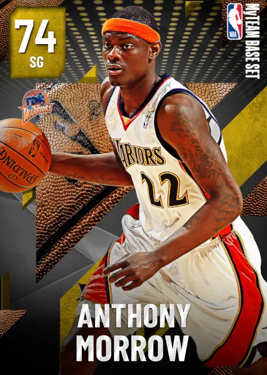 (GOLD) Anthony Morrow (74 OVR)
