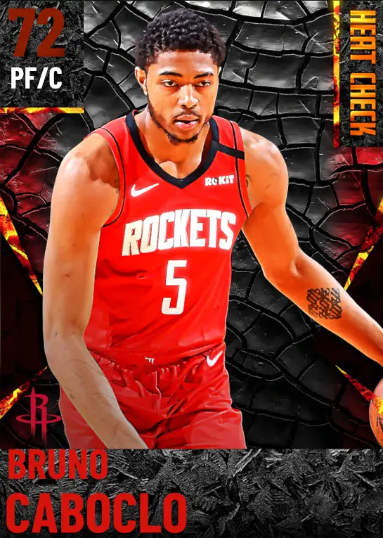 72 Bruno Caboclo | Houston Rockets