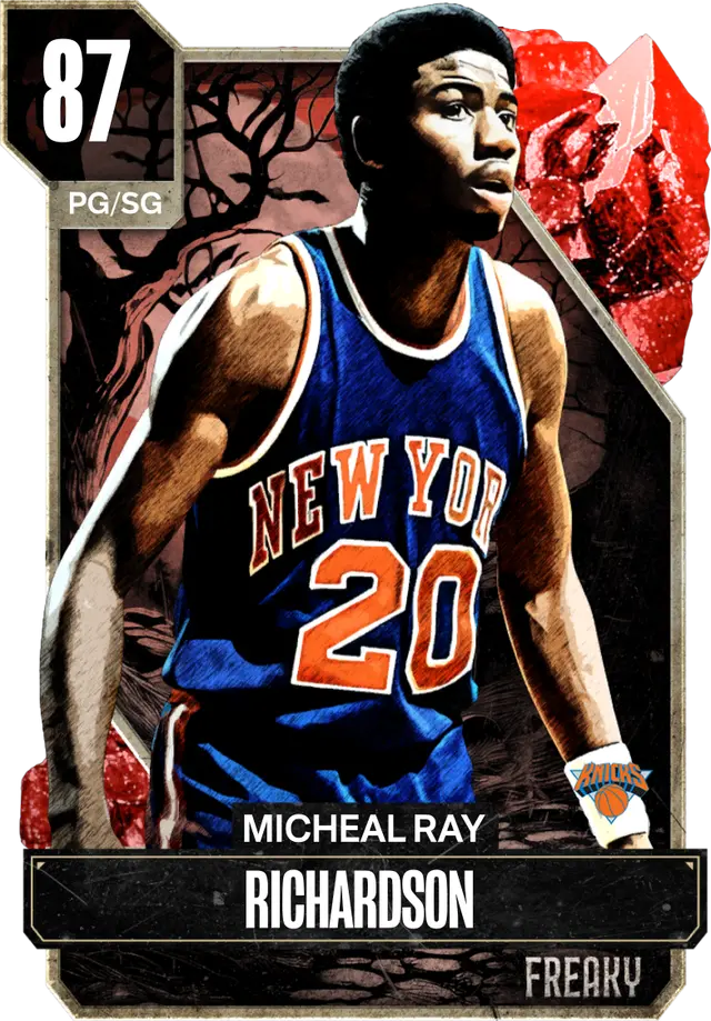 (RUBY) Micheal Ray Richardson (87 OVR)
