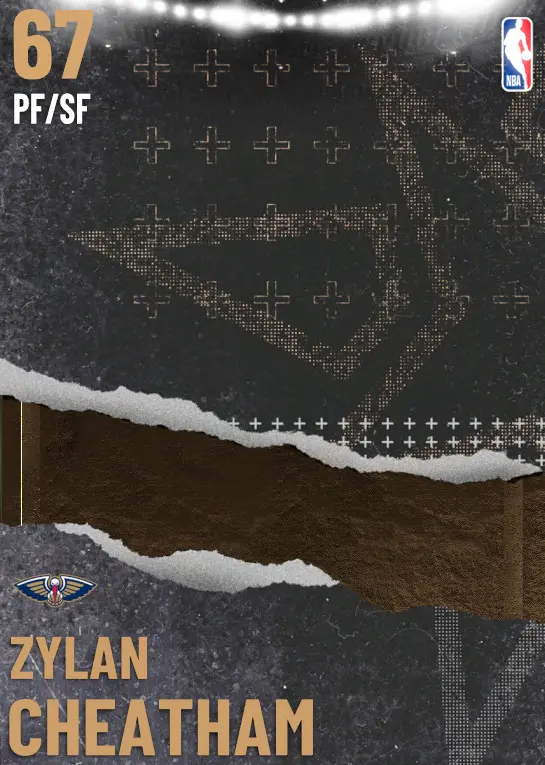(BRONZE) Zylan Cheatham (67 OVR)