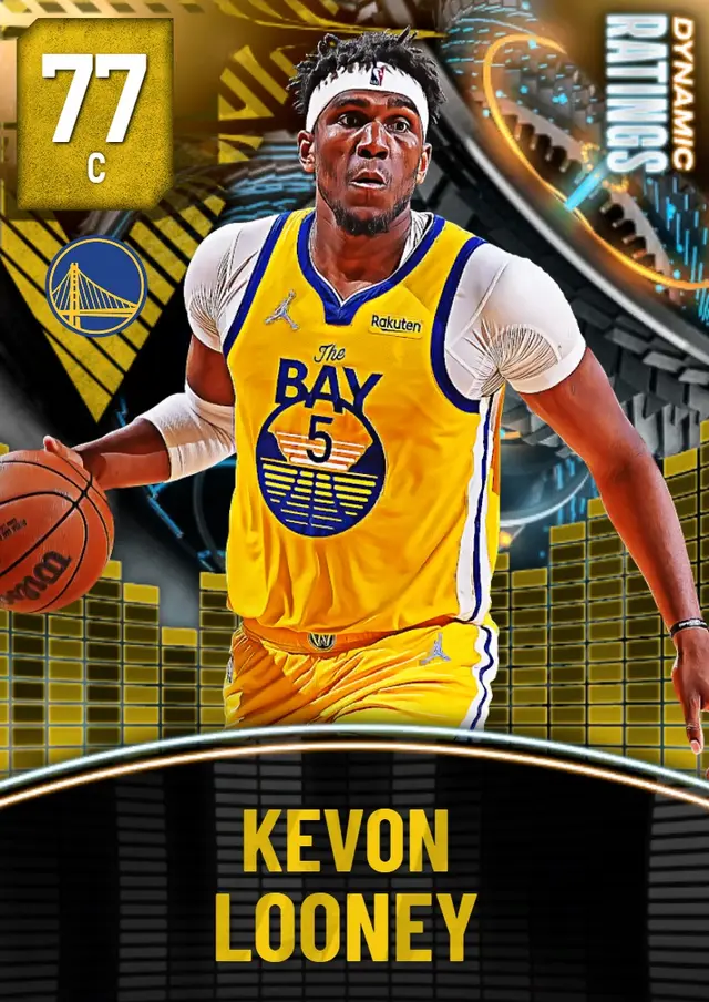 (GOLD) Kevon Looney (77 OVR)