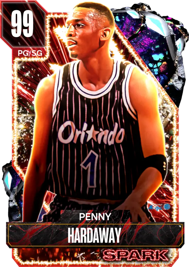 (DM) Penny Hardaway (99 OVR)