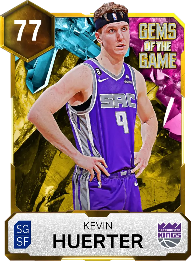 (GOLD) Kevin Huerter (77 OVR)