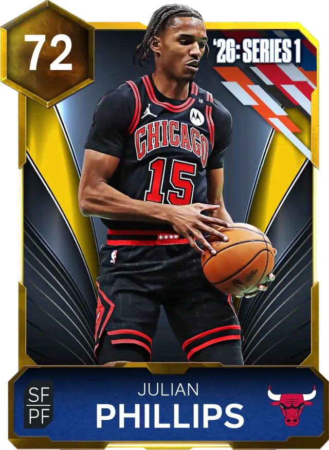 (GOLD) Julian Phillips (72 OVR)