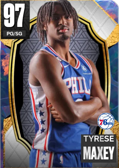 Tyrese Maxey