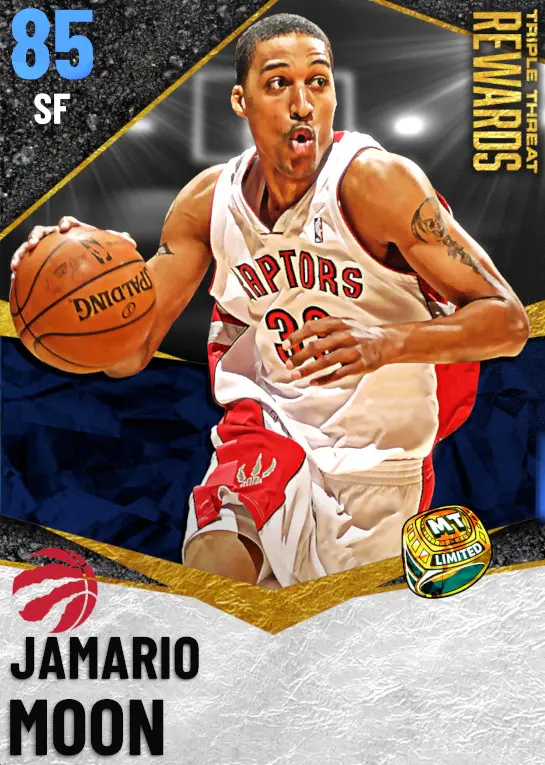 (SAPPHIRE) Jamario Moon (85 OVR)