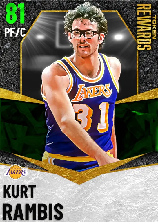 (EMERALD) Kurt Rambis (81 OVR)