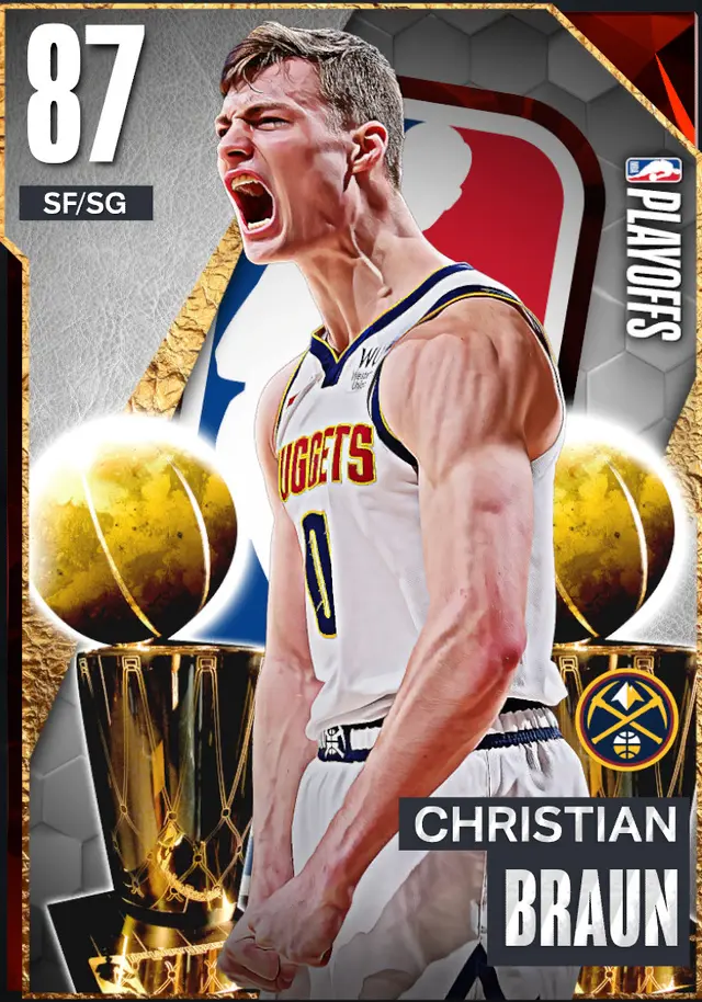 (RUBY) Christian Braun (87 OVR)