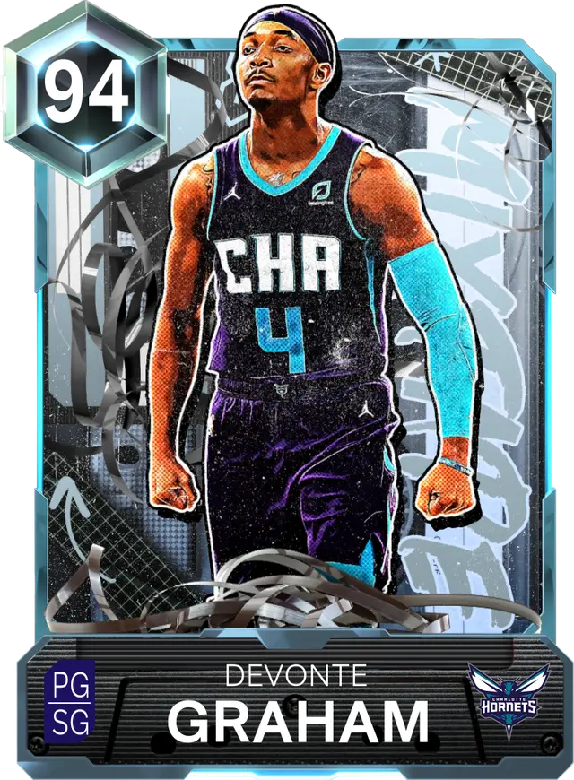 (DIAMOND) Devonte Graham (94 OVR)