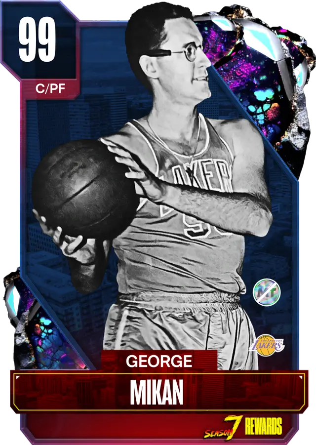 (DM) George Mikan (99 OVR)